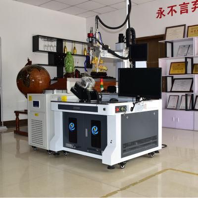 Hot Sale High Frequency Stainless Steel Metal Continuous Laser Welding Machine