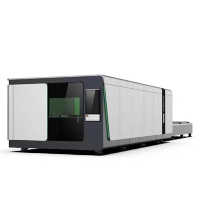 3kw Fiber Laser Cutting Machine 3000W for Cutting 20mm Mild Steel 15mm Stainless Steel