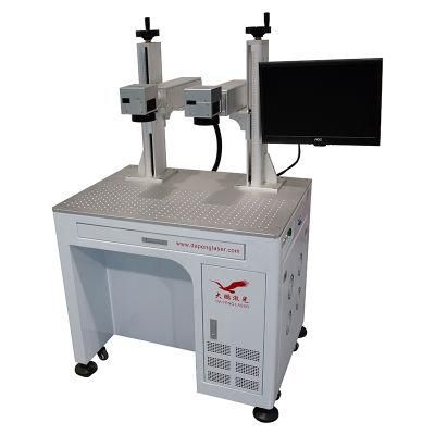Double Head Portable Laser Marking/Engraving Machine