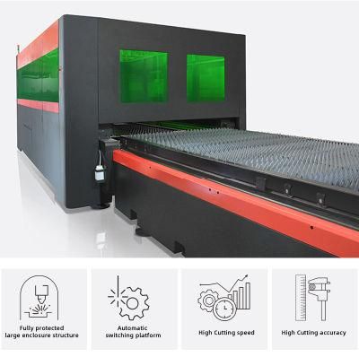 CNC 3kw 3015 Fiber Laser Cutting Machine