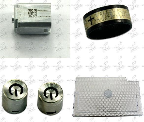 Metal Fiber Laser Jewelry Marking Machine for Customized Design