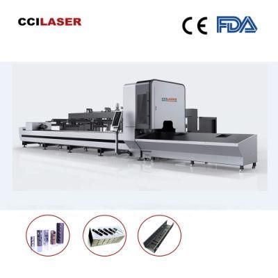 Stainless Steel Pipe Laser Cutting Machine with Carbon Steel Pipe Stainless Steel Pipe