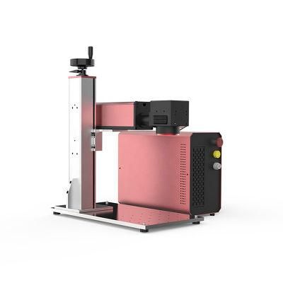 Good Anodised Aluminum Fiber Laser Marking Machine for Sale