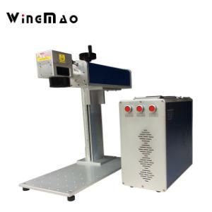 20W Air Cooled Laser Marking Machine on Metal/Nameplate/Eyeglasses