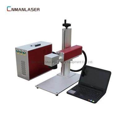 Mini Portable 3D Laser Marking Machine for Metals and Nonmetals