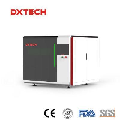 High Efficiency Quantity Fiber Laser Cutting Machine 1000W 1500 Watt with High Precision for Cutting Steel Brass Cutter Small in Size 600*900mm