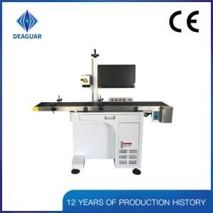 30W Fiber Laser Marking Machine Automatic Marking