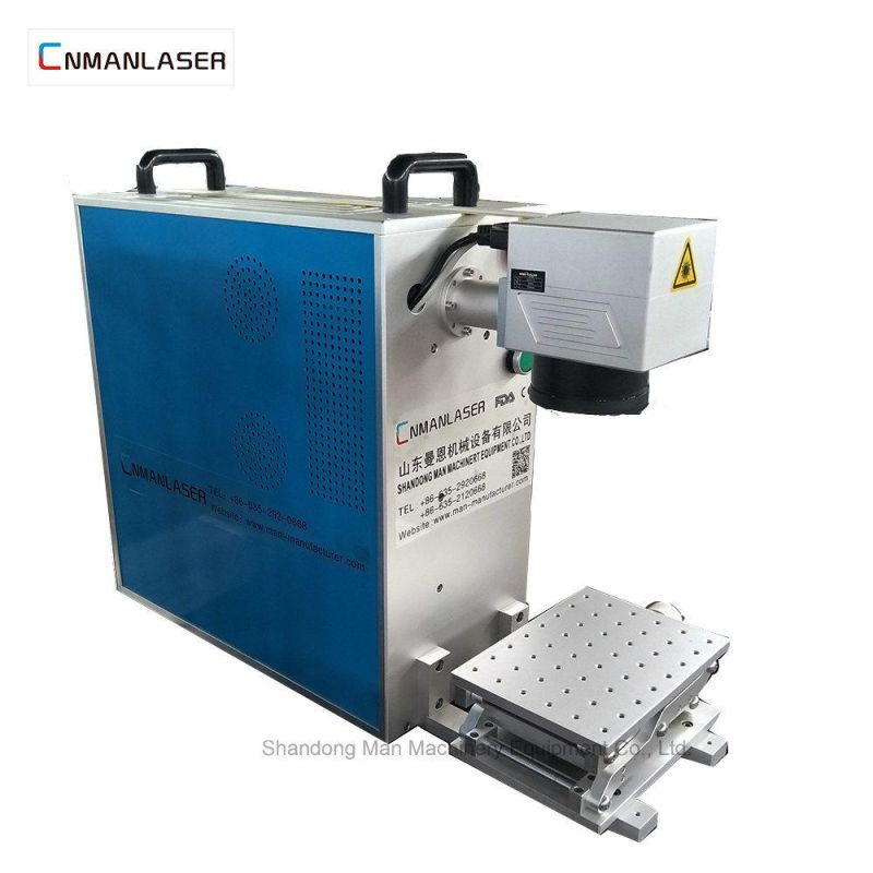 Mini 20W Electronic Laser Marking Machine with Red Light