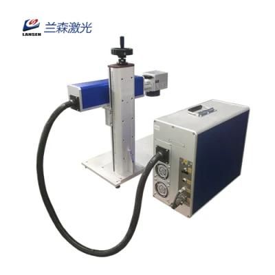 Jpt M7 60W Color Stainless Mini Fiber Laser Marking Machine