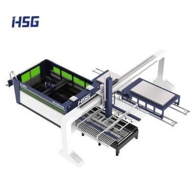 Metal Sheet Loading and Uploading System Automatic Machine
