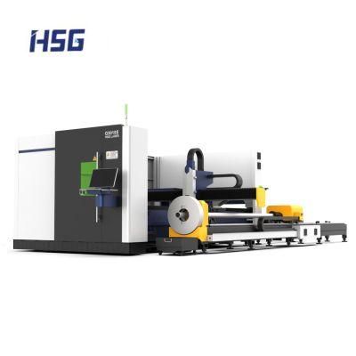 CNC Pipe Metal Laser Cutting Machine Aluminum Pipes and Sheet