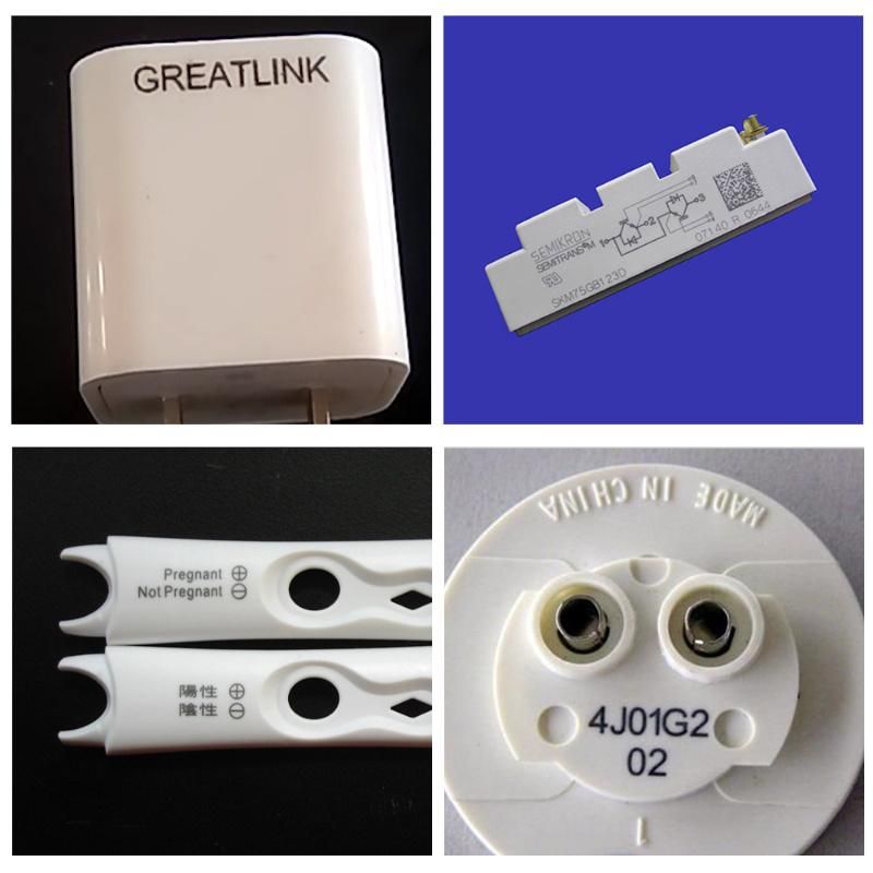 Desktop Fiber Laser Marking Machine for Plastic Electronic Components
