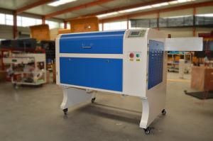 6040 60W CO2 Laser Engraving Cutting Machinecnc Laser Engraving Machine