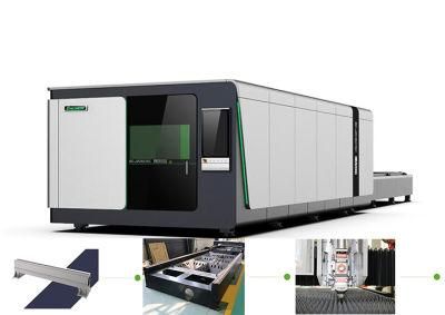 High Spower 6000W Metal Sheet Fiber Laser Cutting Machine for Cutting Metal Carbon Steel Aluminium