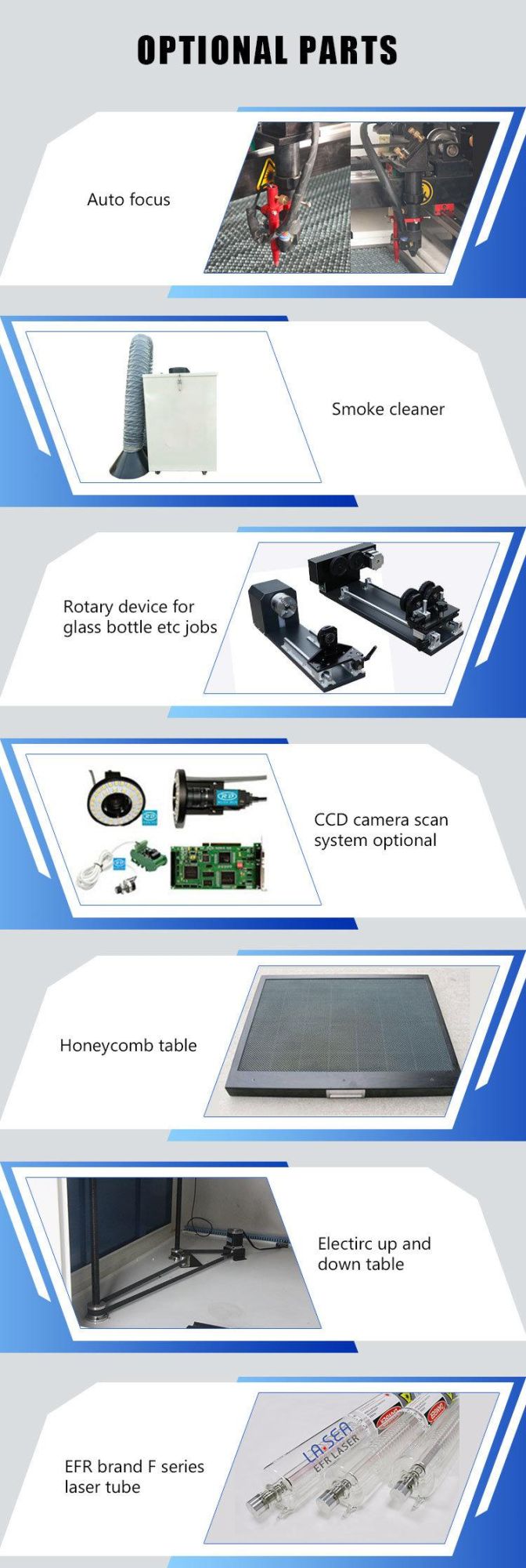 CO2 Laser Cutting Machine 1530 Laser Engraving Machine 80W 100W 130W 150W Laser 100W