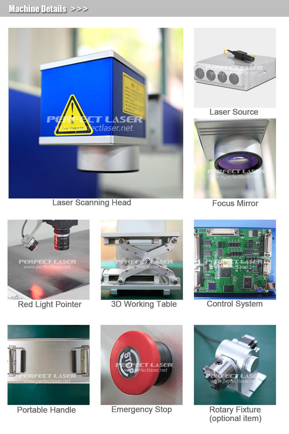 10W Portable Fiber Laser Marker System for Metal (PEDB-400A)