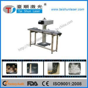 Online Flying Fiber Laser Marking Machine for Electrical &amp; Electronic Product