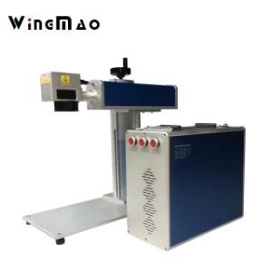 Metal and Hard Plastic YAG 50W Laser Marking Machinery