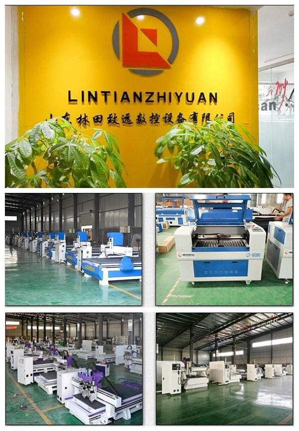 1390 1610 1325 Laser Wood Engraving Machine CO2 Laser Tube Cutting Machine