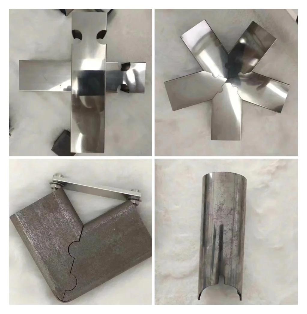 Full Automatic High Efficient High Cost Performance Professional Metal Tubes Laser Cutting Machine