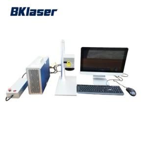20W 30W Portable Intelligent Optical Fiber Laser Marking Machine for Metal /Pipe /Plastic /Tag /Key/Jewelry/Bottle