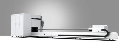 Zpg OEM ODM Automatic 1000W 2000W 3000W CNC Laser Metal Pipe Tube Cutting Machine / Metal Tube CNC Fiber Laser Cutting Machine