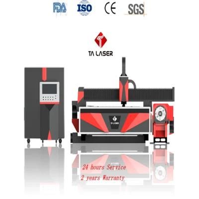Hot Sale High Quality CNC Fiber Laser Cutting Machine for Metal Sheet&Tube Pipe Cutting