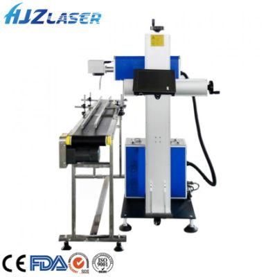 30W CO2 Flying Laser Marking Machine