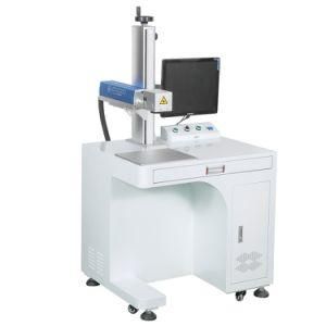 Raycus/ Ipg/Mopa 20W 30W Fiber Laser Marking Machine for Metal, Watches, Camera