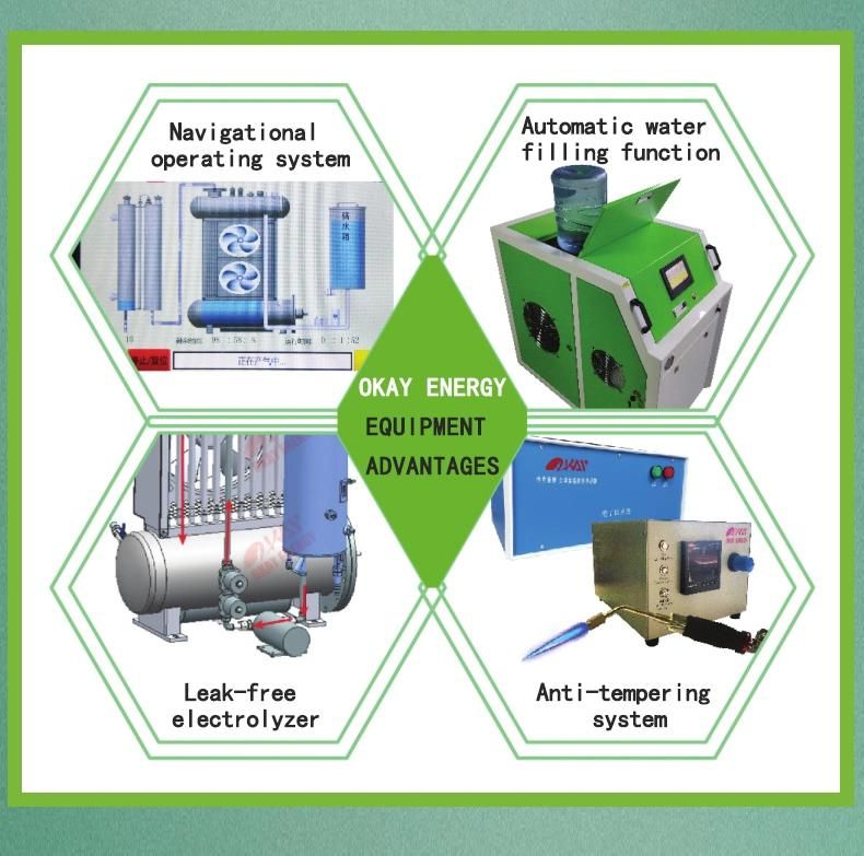Electric Alternator Lead Wires Brazing Gold Water Electrolysis Oxy Hydrogen Torch Welding Machine