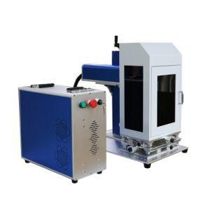 Metal Fiber Laser Engraver Machine for Plastic Aluminum Stainless Steel Sale