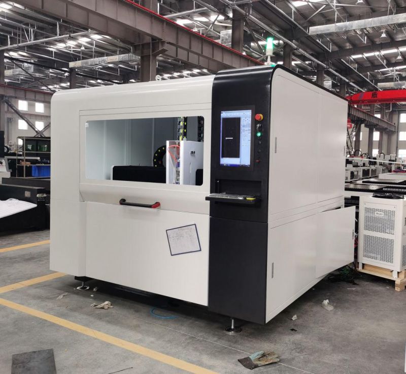 Small Size Metal Laser Cutter for Stainless Carbon Steel Aluminum Copper Brass