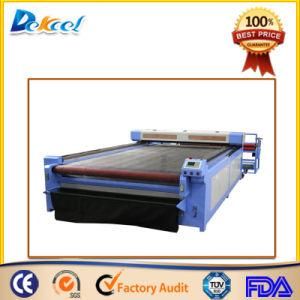 1530laser Fabric Cutting Machine for Applique Embroidery Patches Fabric Logos