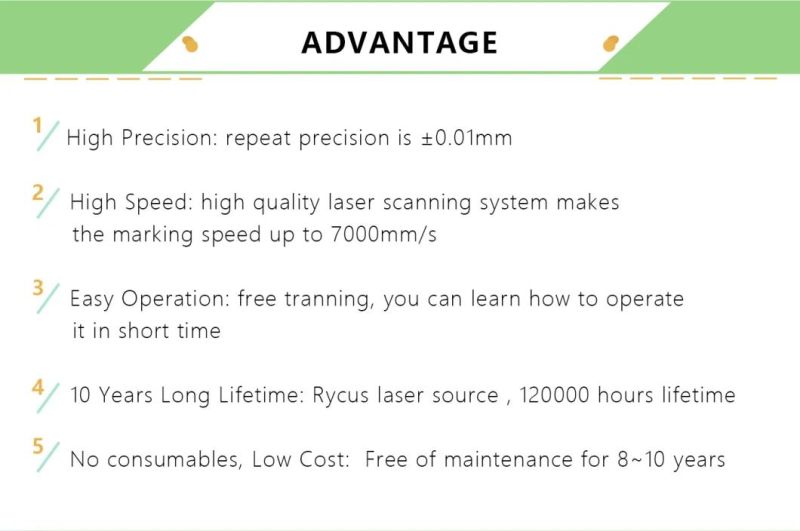 2022 Industrial High Speed UV Flying Laser Marking Machine Laser Engraver for Metal Marking