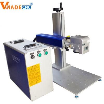 Desktop 30W Fiber Laser Marking Machine Raycus Source