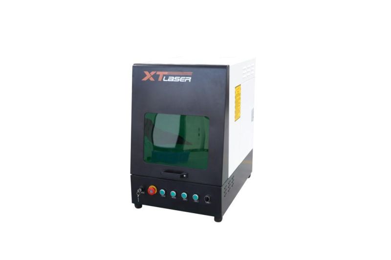 Marking Color Fiber Lasr Marking Machine with High Efficiency and Good Price