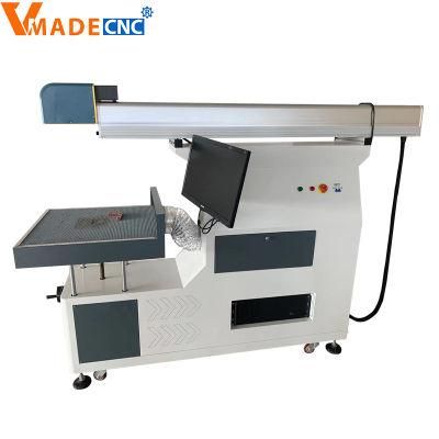 3D CNC Desktop Dynamic CO2 Laser Marking Machine for Deep and Large Range Printing Curved Surface Engraving Auto Focus Function
