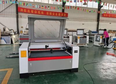 CO2 80W 100W 150W 300W 500W Laser Engraving Cutting Machine Flc1390