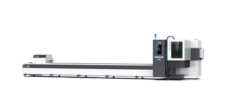 1kw-4kw Fiber Laser Cutting Machine for Metal Tube with China Manufacturer Direct Sale