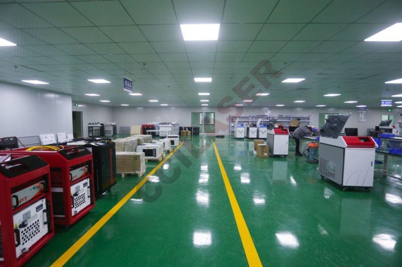 1000W 1500W Small Head Paint Rust Removal Laser Cleaning Machine for Metal Oil Steel Painting Car Parts Clean Wash Washing