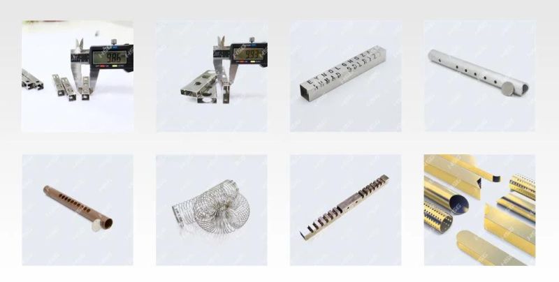Hot Sale Metal Tube Laser Cutting Machine for Ss Pipes 3000W