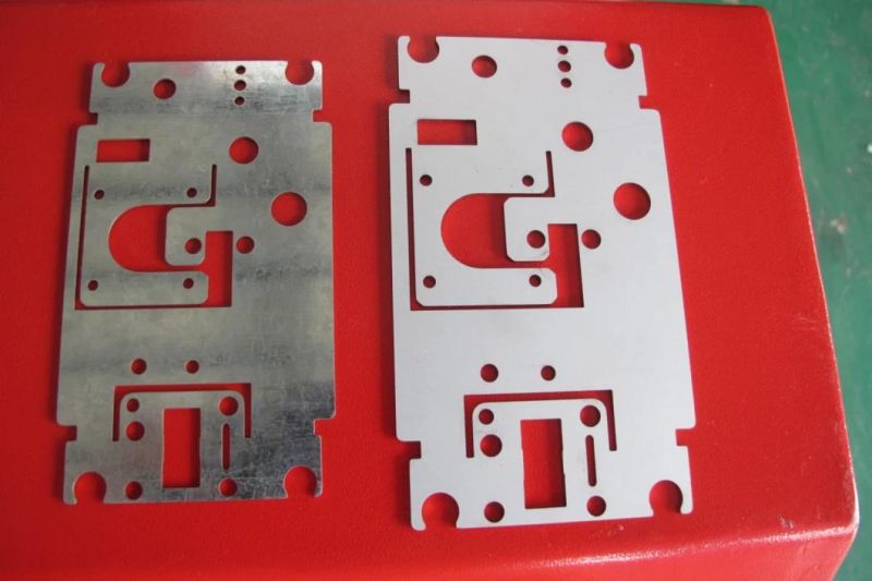 CNC Fiber Laser Cutting Machine Applied to Electronics