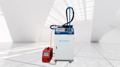 3000W Industrial Portable Handheld CNC Automatic Fiber Laser Welder Laser Welding Machine for Aluminum Stainless Steel