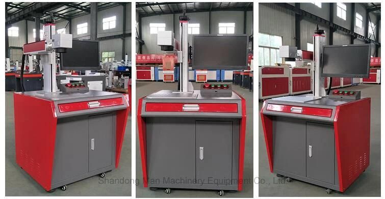 Gold Silver Stainless Steel Fiber Laser Marking Machine for Sale