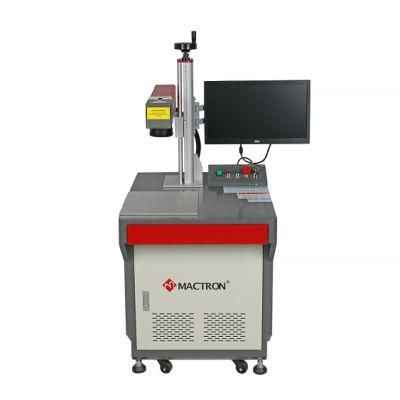 Low Cost 200X200 70W 100W Metal Stainless Steel Aluminum Brass Fiber Laser Marking Machine Price