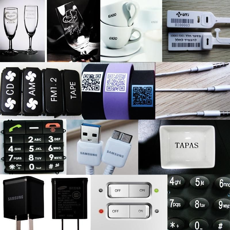 Small Laser Bath Number Laser Marking Machine