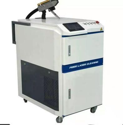 500W/1000W/2000W Metal Surface Rust Removal Handheld Laser Cleaning Machine
