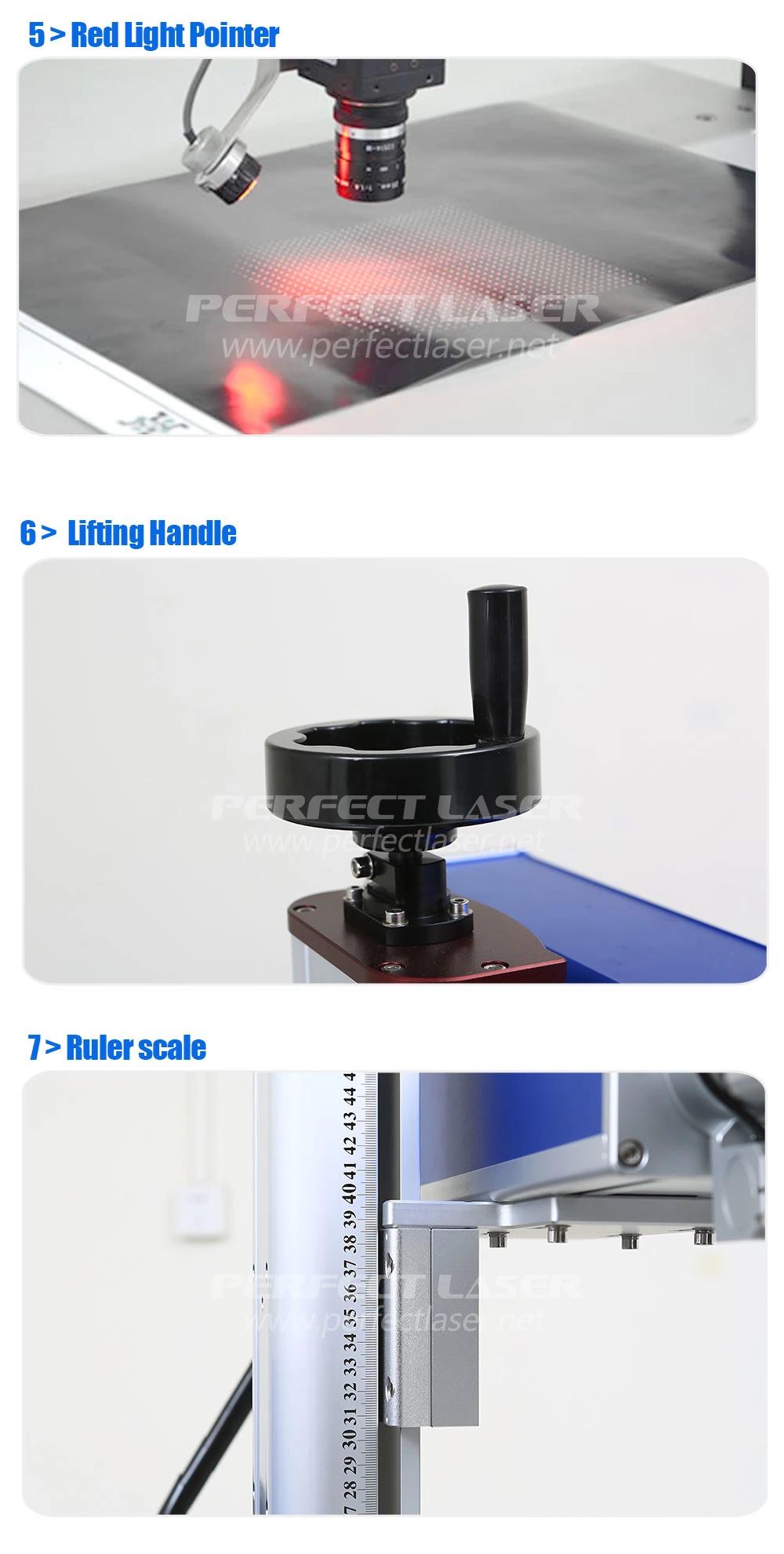 20W Desktop Handheld Laser Etching Machine for Stainless Steel