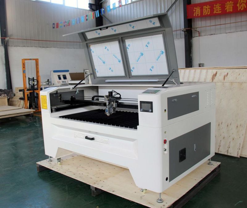 CO2 Laser Cutter and Engraver Machine for MDF Plywood Acrylic Wood