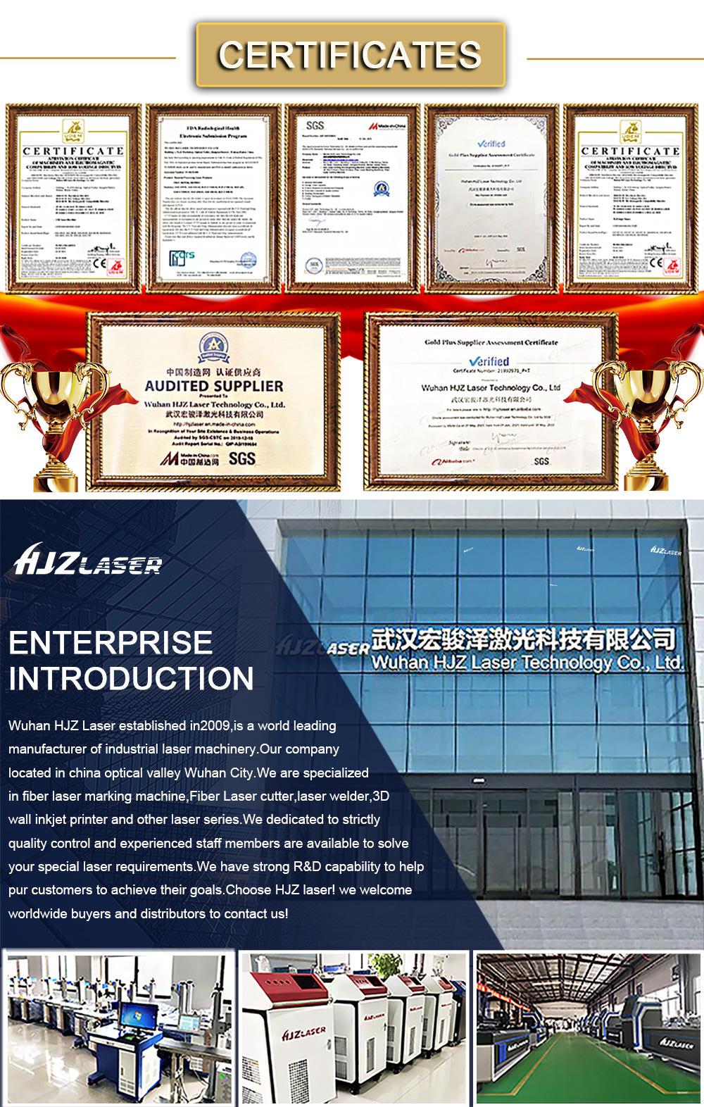 ID Card Printer with Laser Engraver UV Laser Marking Machine